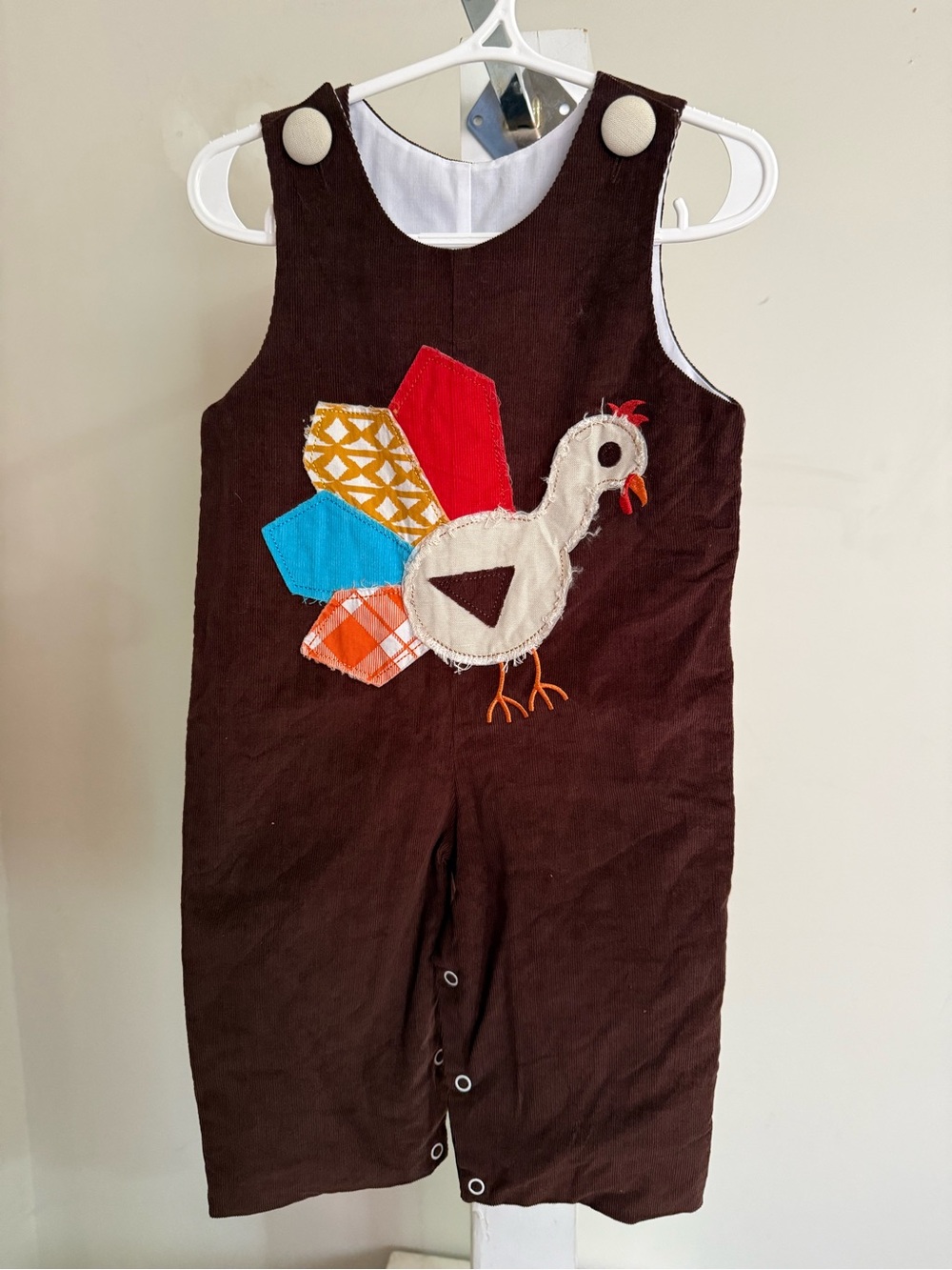 Millie Jay Thanksgiving Longalls